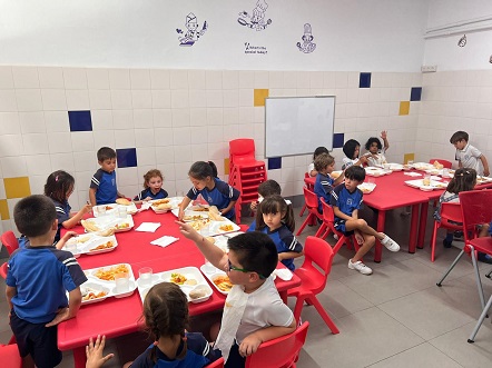 Aula matinal de Juan XXIII Cartuja