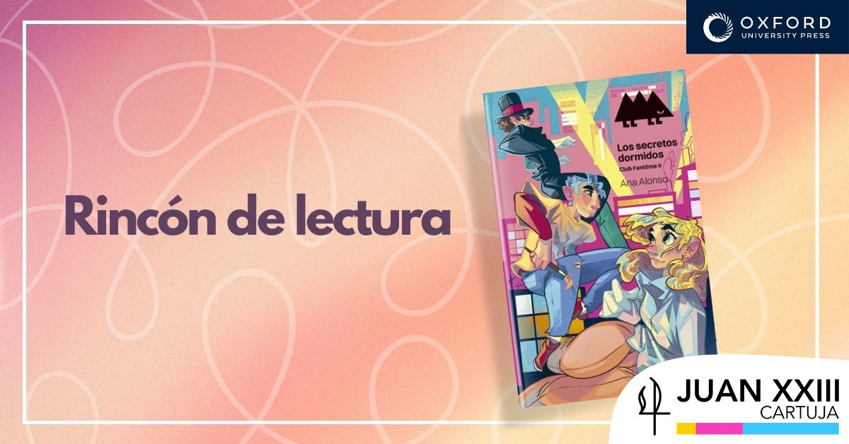 Libro 'Los secretos dormidos', rincón de lectura.