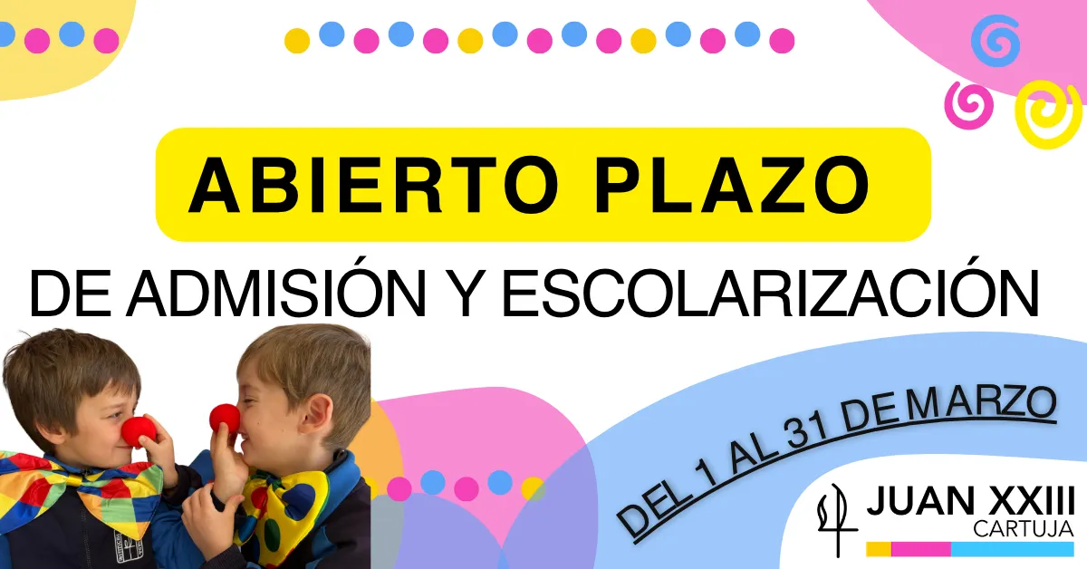 plazo admision escolarizacion 2026 27