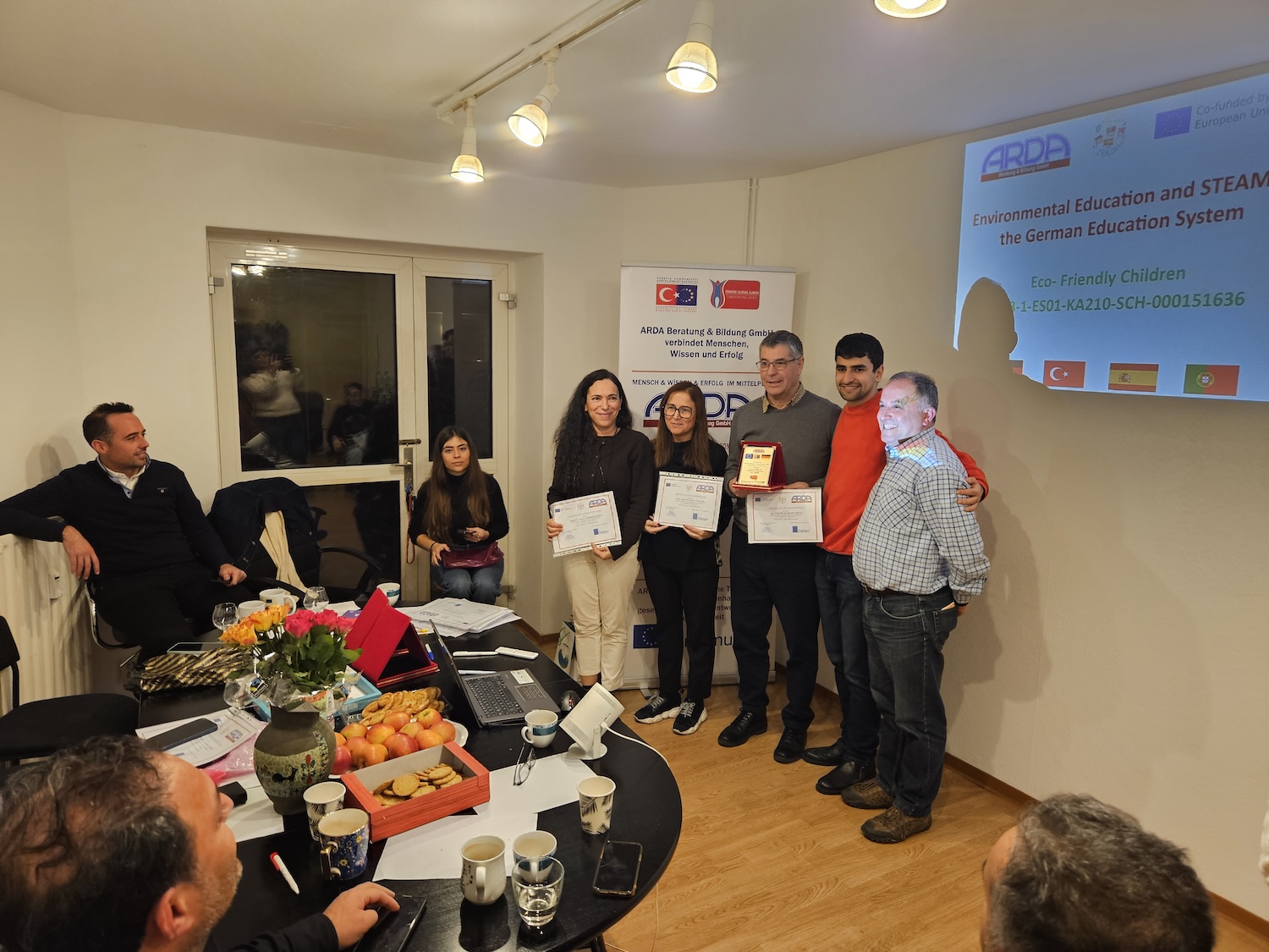 Germany Activity – STEAM for Sustainability, Erasmus+ Juan XXIII Cartuja