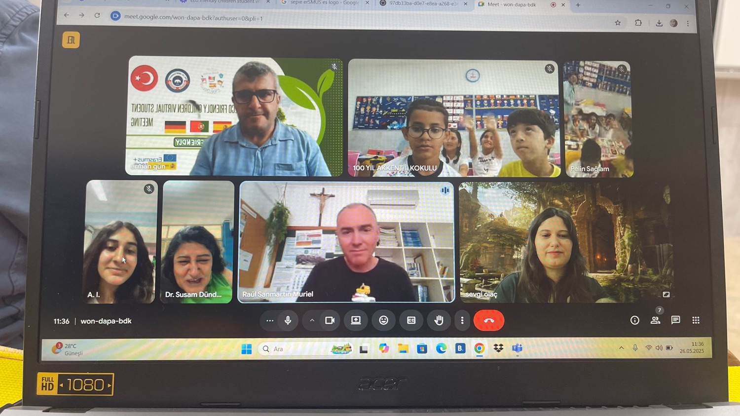 Virtual Student Activity, Erasmus+ Juan XXIII Cartuja
