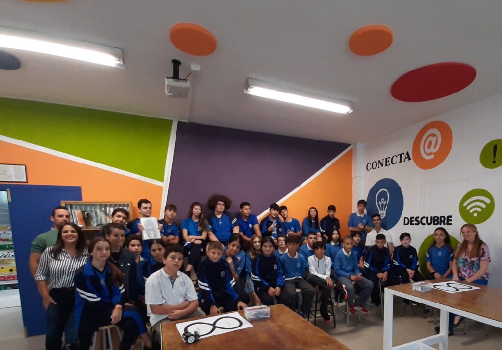 Aula de robótica de Juan XXIII Cartuja