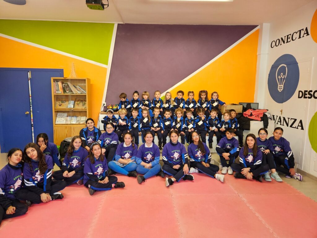 Aula de robótica de Juan XXIII Cartuja