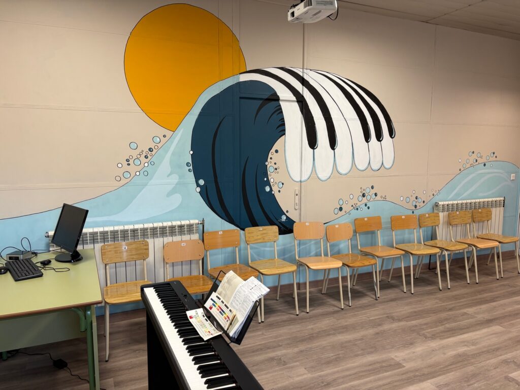 Aula de música de Juan XXIII Cartuja