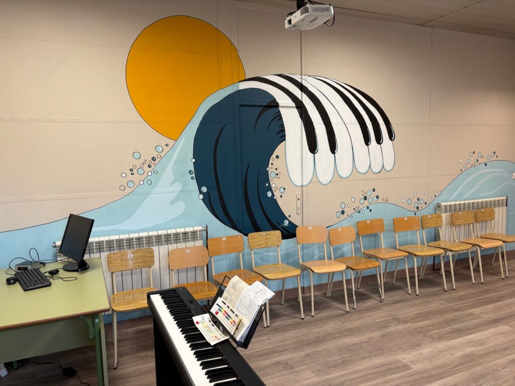 Aula de música de Juan XXIII Cartuja