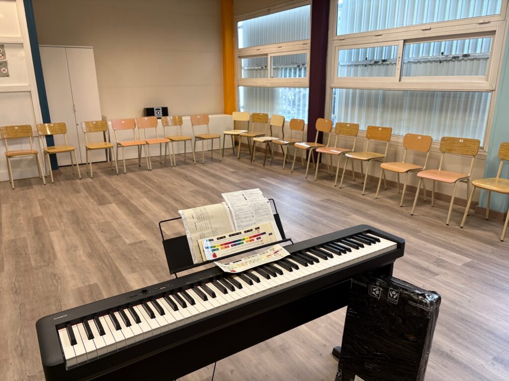 Aula de música de Juan XXIII Cartuja