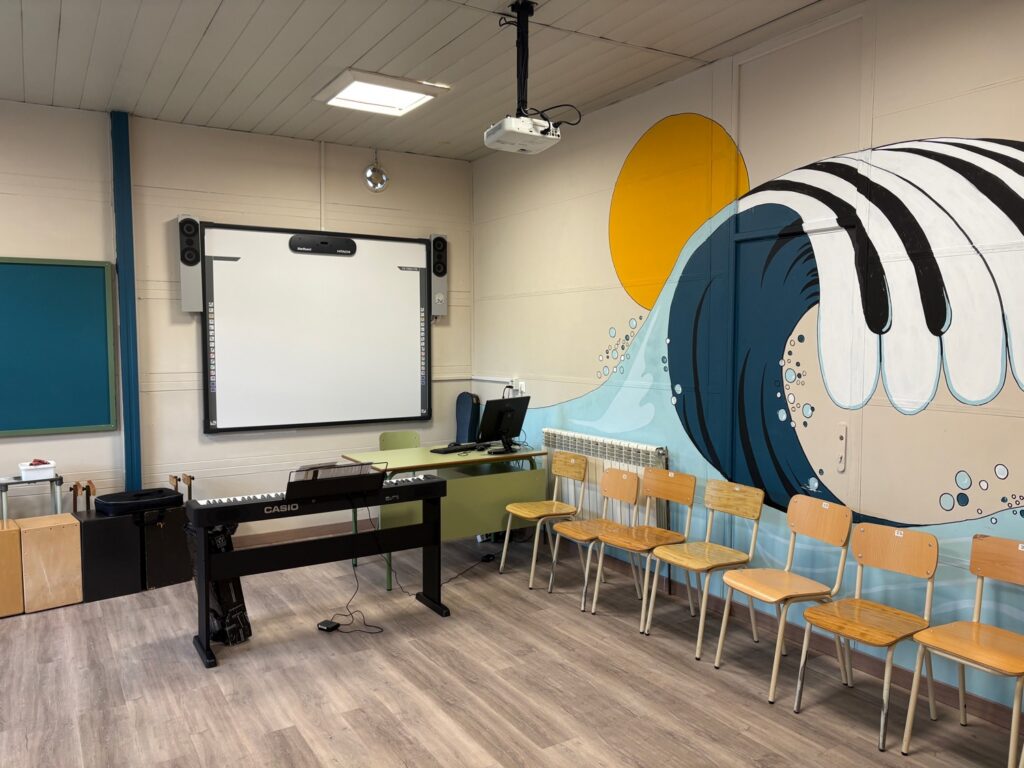 Aula de música de Juan XXIII Cartuja