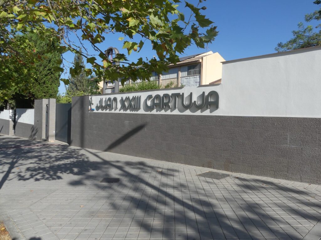 Exterior de Juan XXIII Cartuja