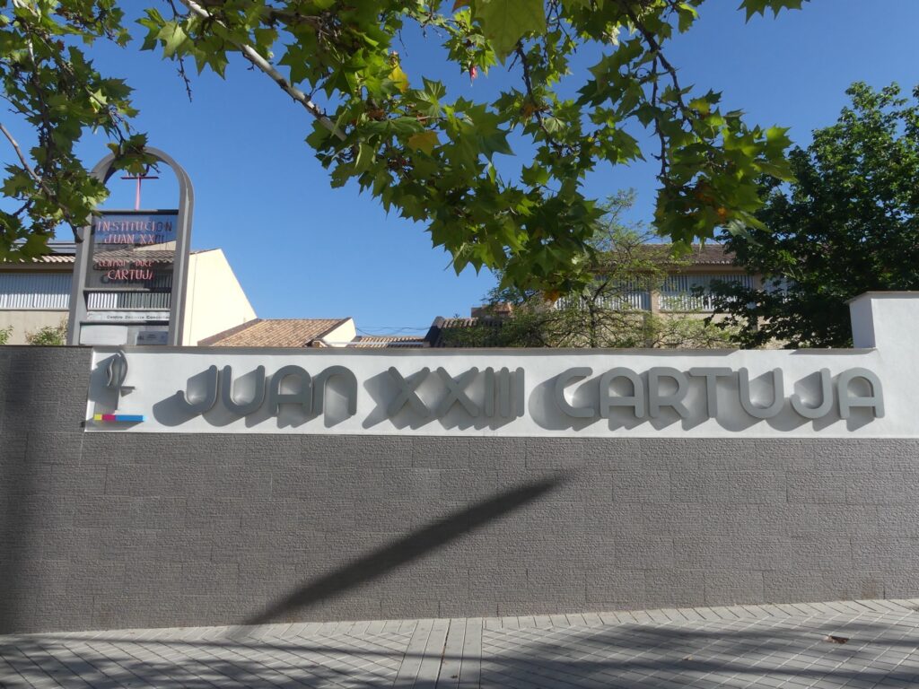 Exterior de Juan XXIII Cartuja