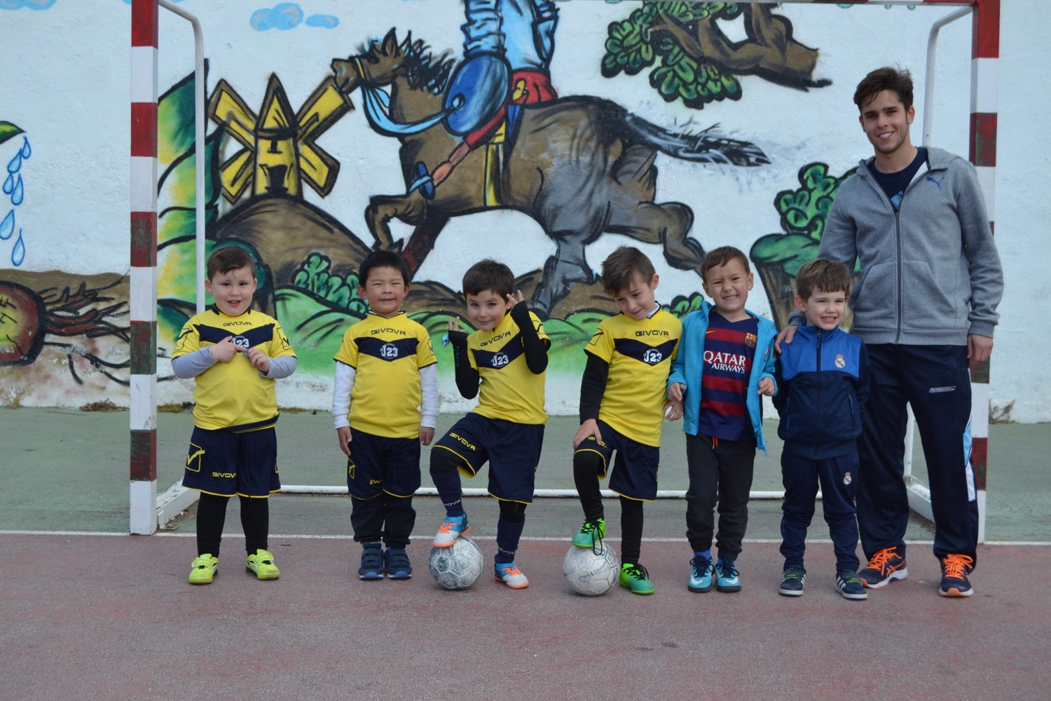 Aula de Educación Infantil en Juan XXIII Cartuja