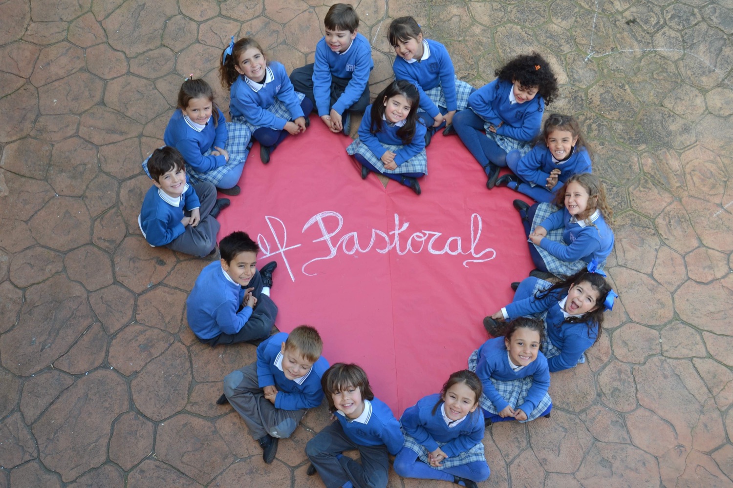 Alumnado de Educación Infantil de Juan XXIII Cartuja en clase