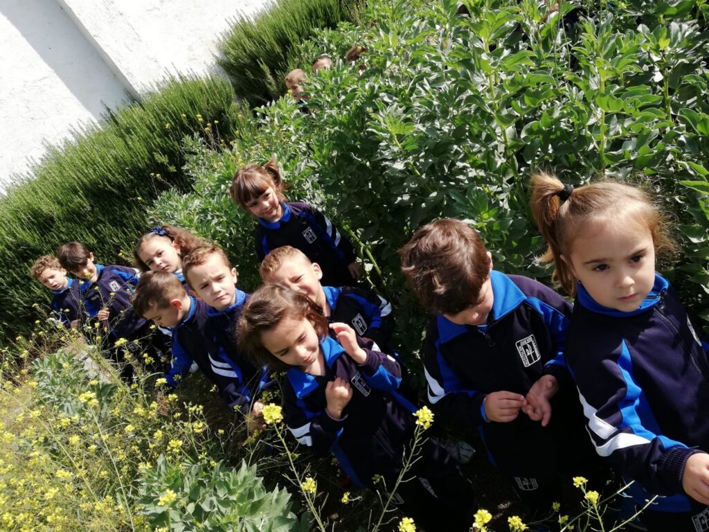 Instalaciones de Educación Infantil en Juan XXIII Cartuja