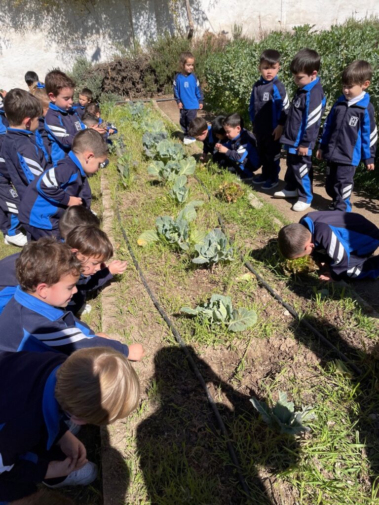 Instalaciones de Educación Infantil en Juan XXIII Cartuja