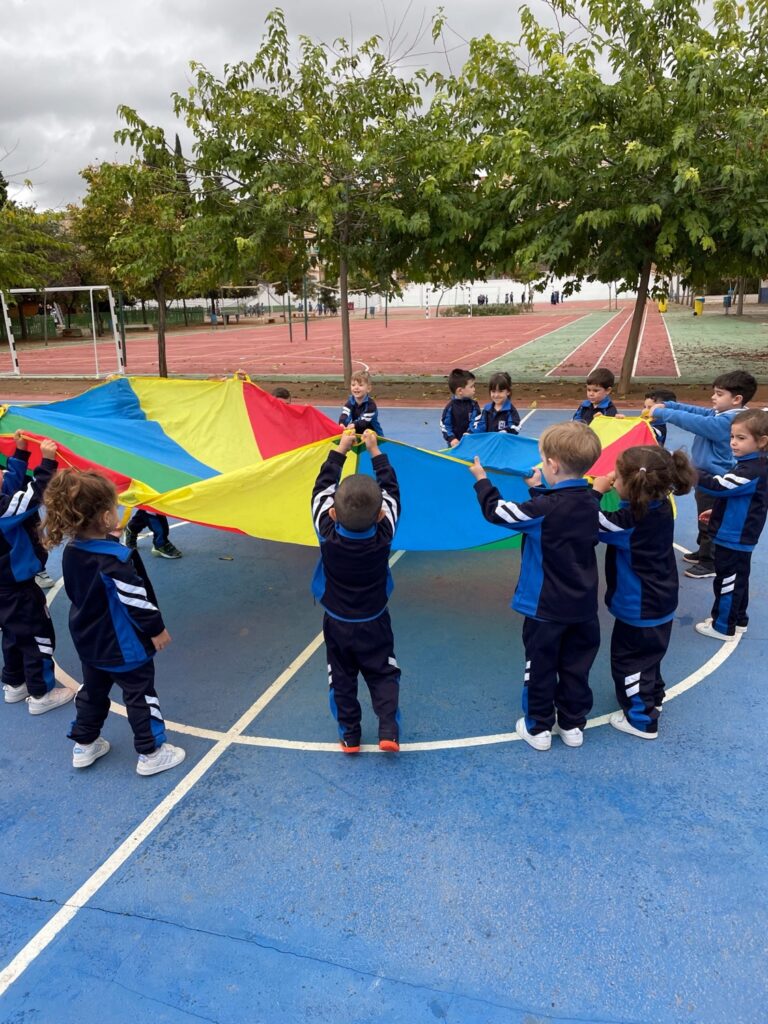 Instalaciones de Educación Infantil en Juan XXIII Cartuja
