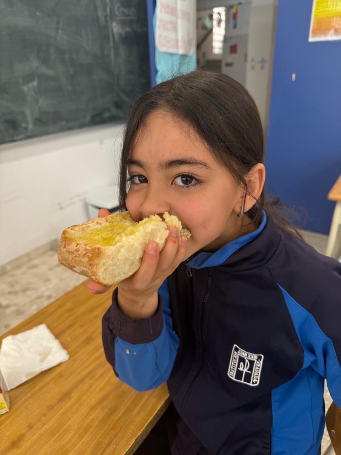 Aula de Educación Primaria en Juan XXIII Cartuja