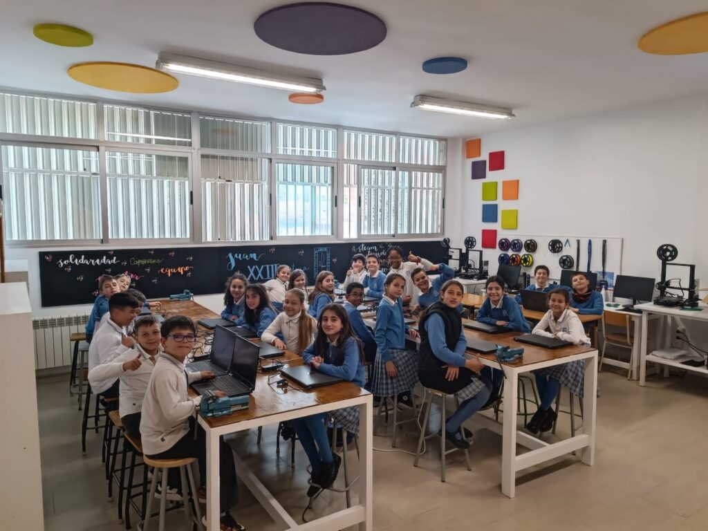Instalaciones de Educación Primaria en Juan XXIII Cartuja