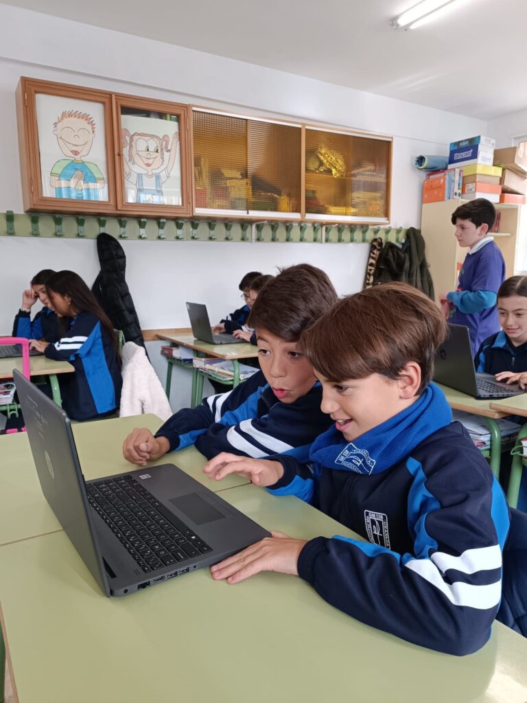 Instalaciones de Educación Primaria en Juan XXIII Cartuja