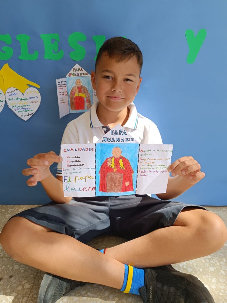 Instalaciones de Educación Primaria en Juan XXIII Cartuja
