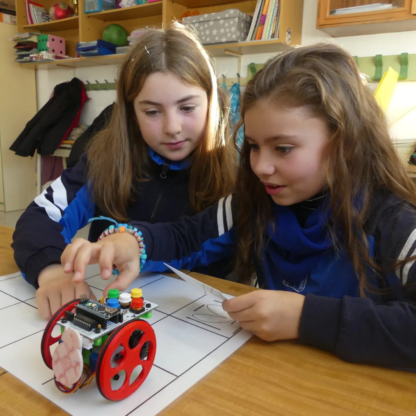Alumnado de Educación Primaria de Juan XXIII Cartuja