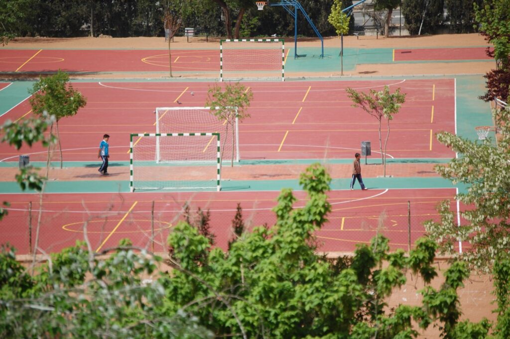 Patios de Juan XXIII Cartuja
