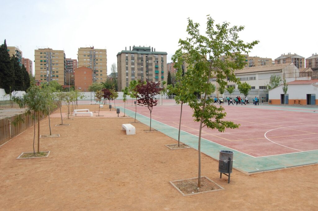 Patios de Juan XXIII Cartuja