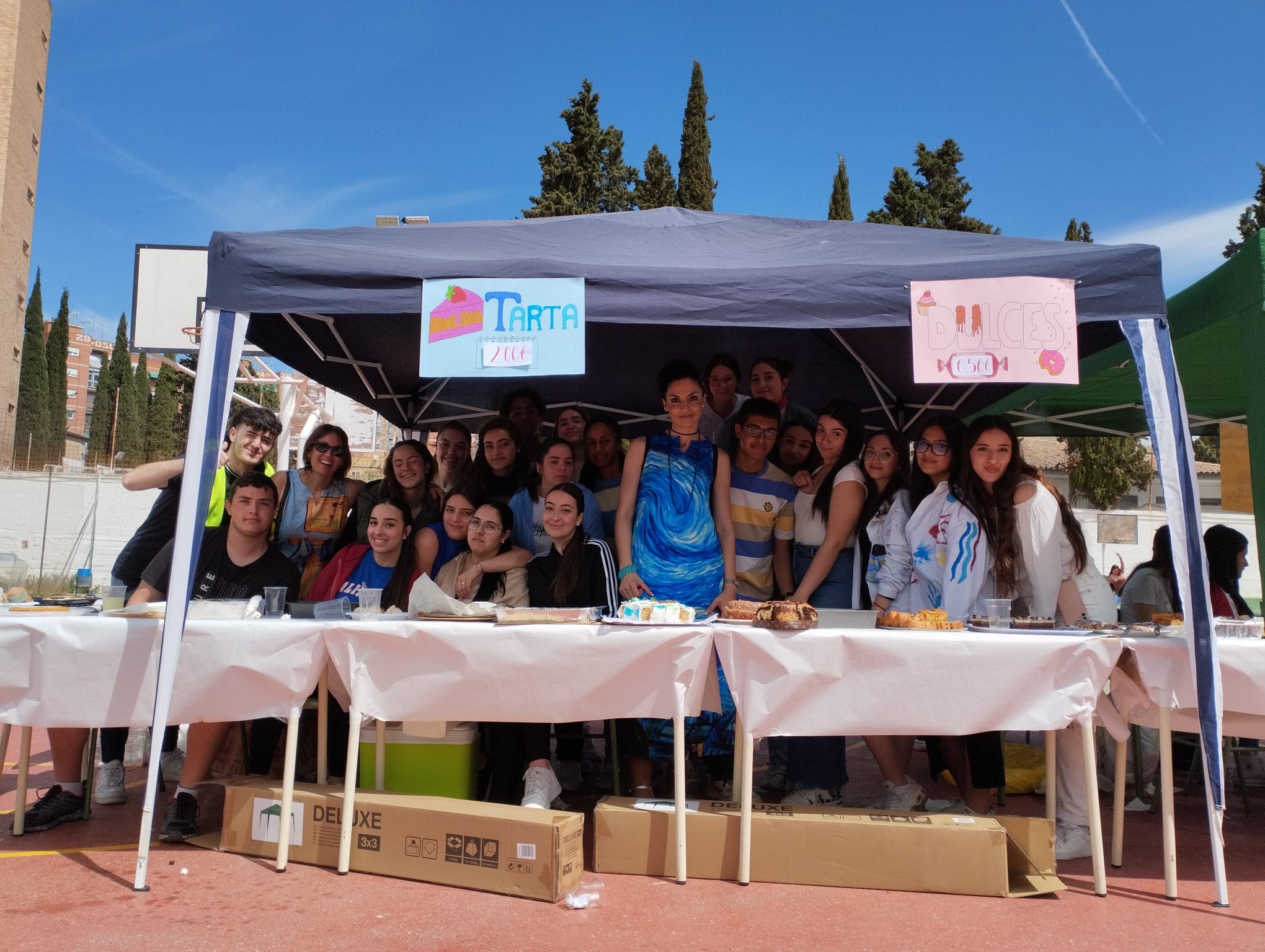 Aula de Bachillerato en Juan XXIII Cartuja