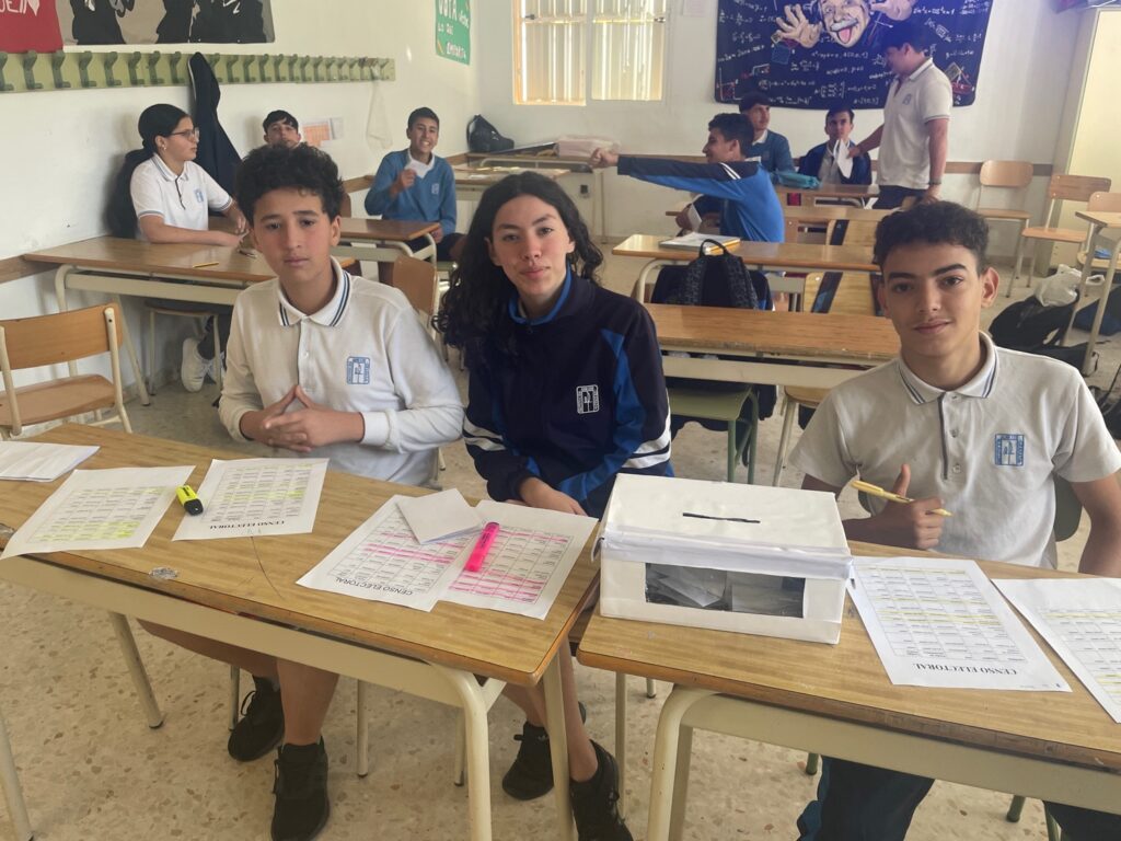 Instalaciones de Educación Secundaria en Juan XXIII Cartuja