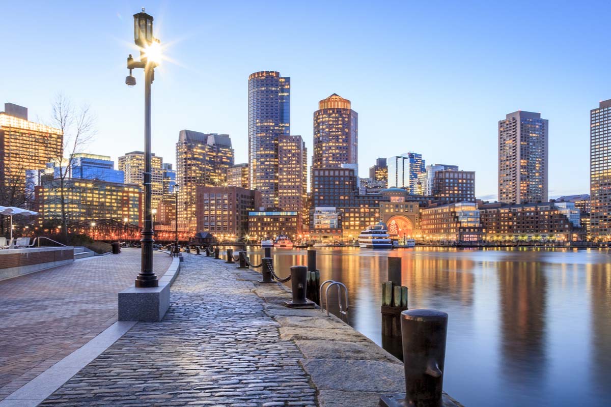 Intercambio de Juan XXIII Cartuja en Boston, Estados Unidos
