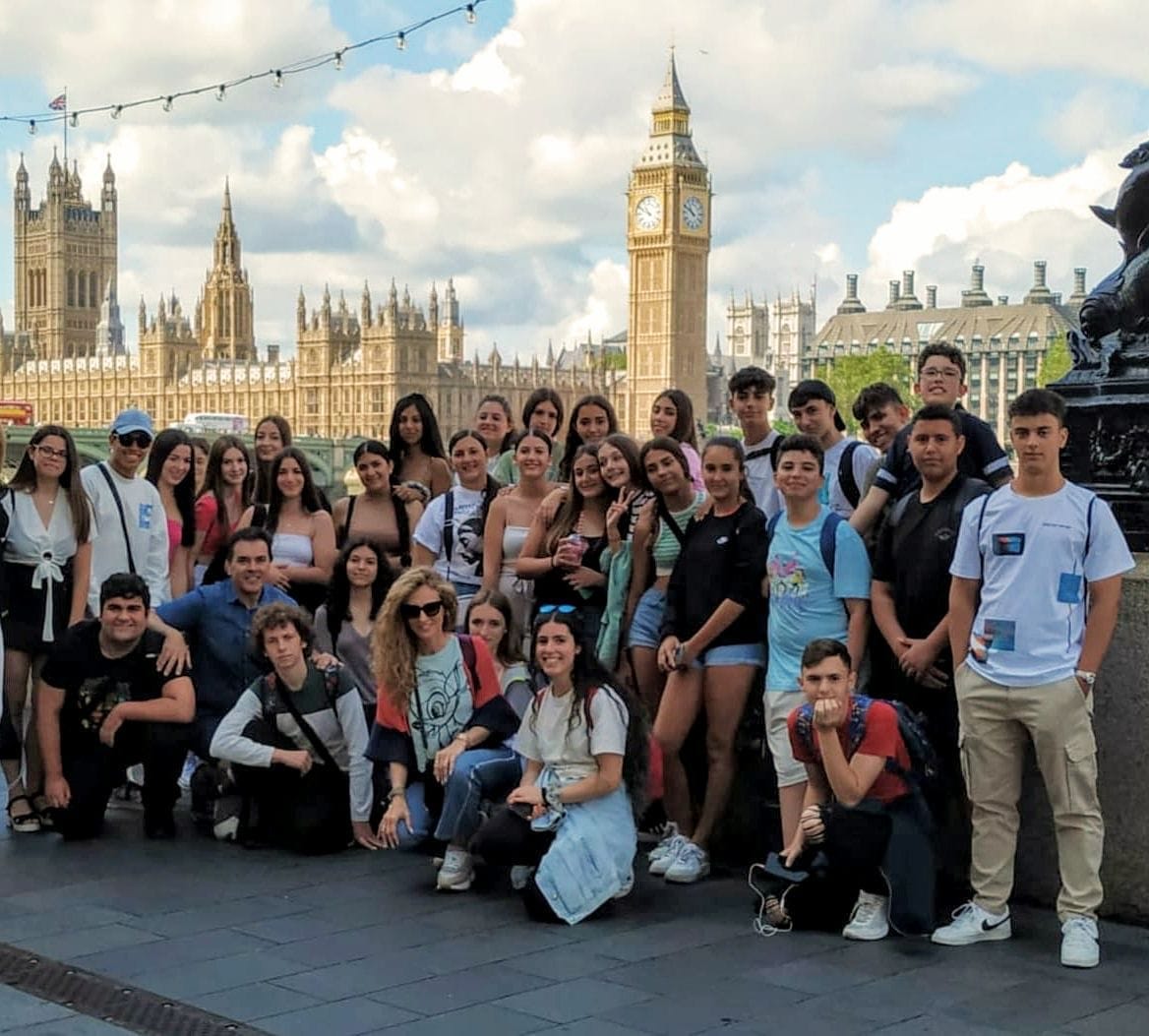Alumnos de Juan XXIII Cartuja en el intercambio con Reino Unido