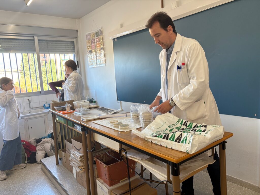 Laboratorio de Juan XXIII Cartuja
