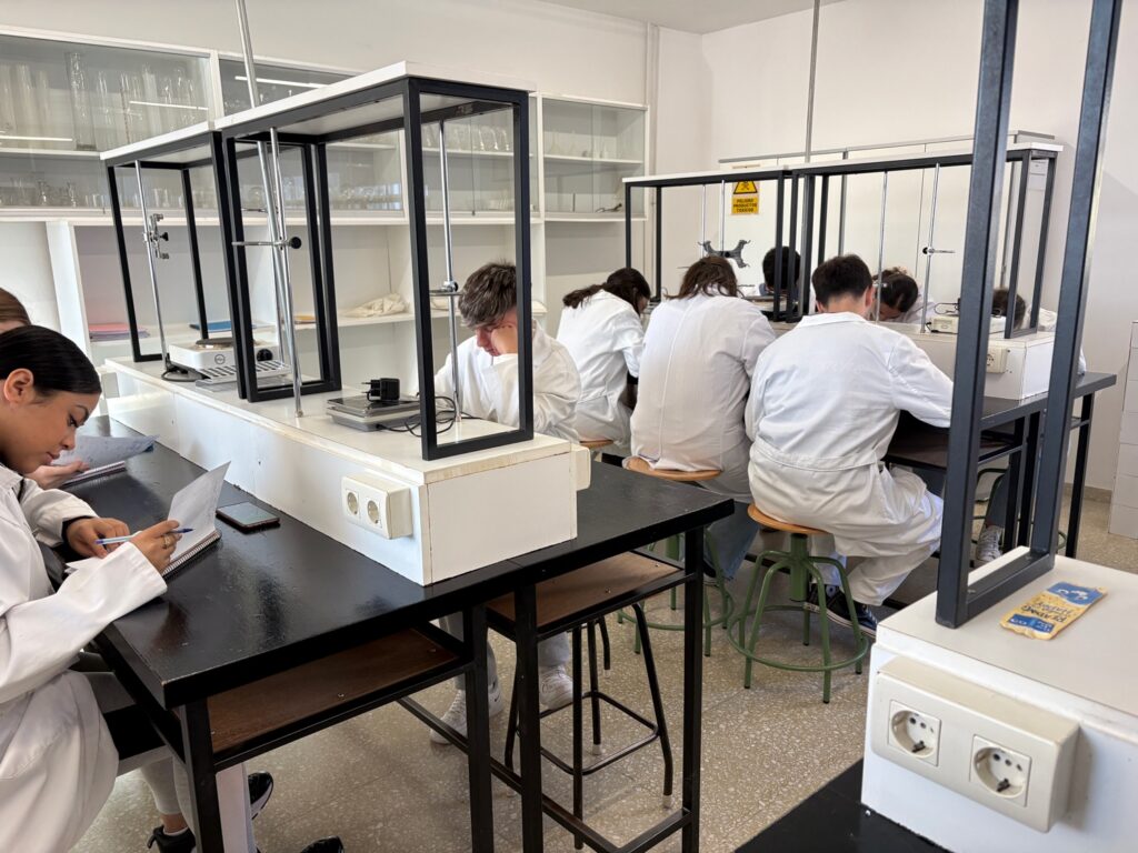 Laboratorio de Juan XXIII Cartuja