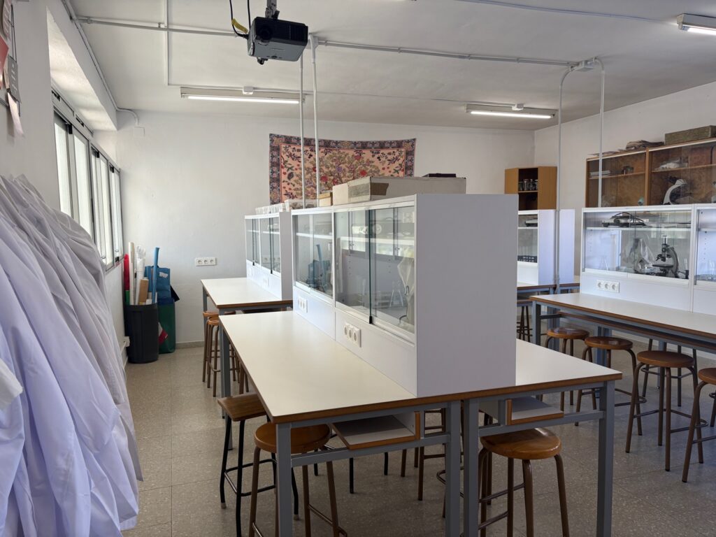 Laboratorio de Juan XXIII Cartuja