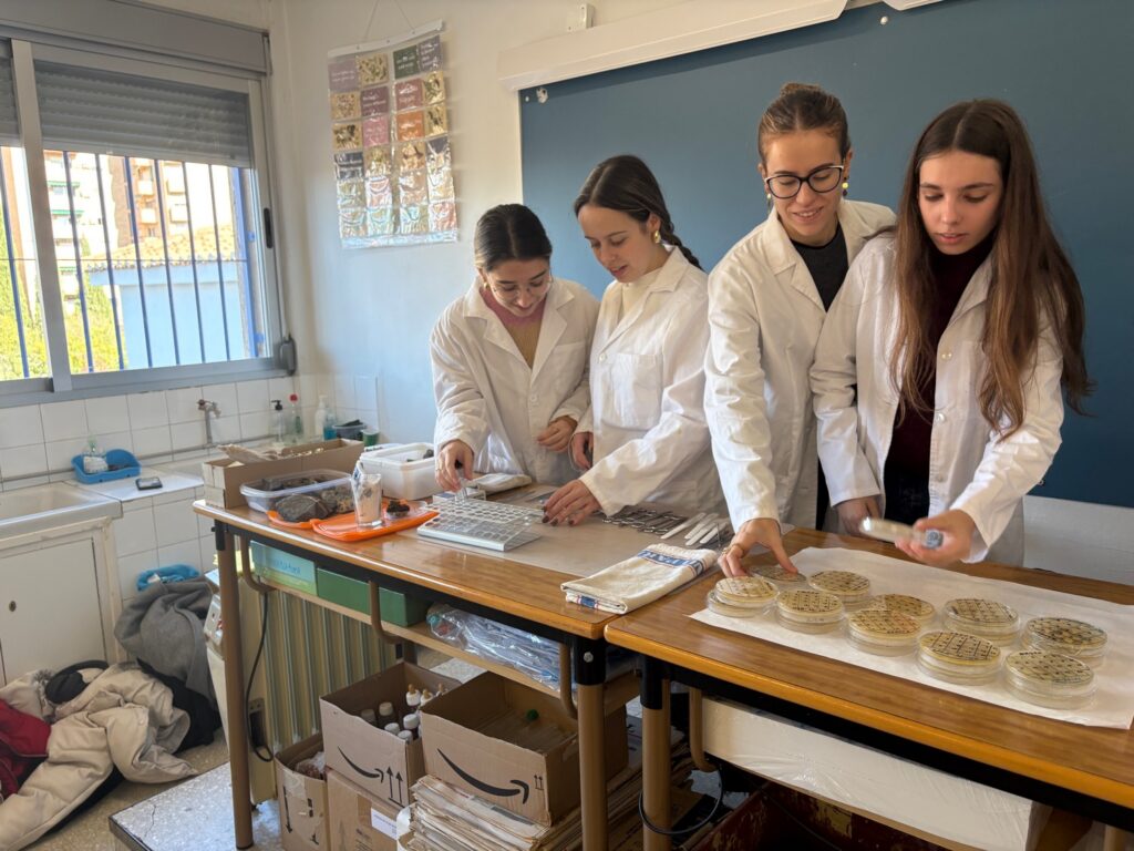 Laboratorio de Juan XXIII Cartuja