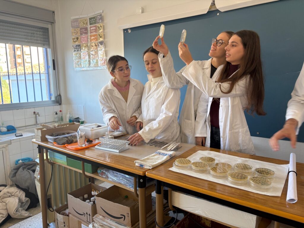 Laboratorio de Juan XXIII Cartuja