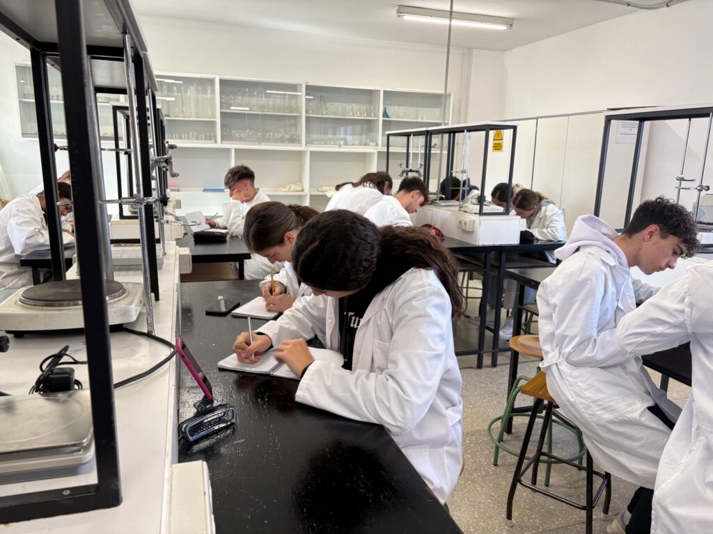 Laboratorio de Juan XXIII Cartuja