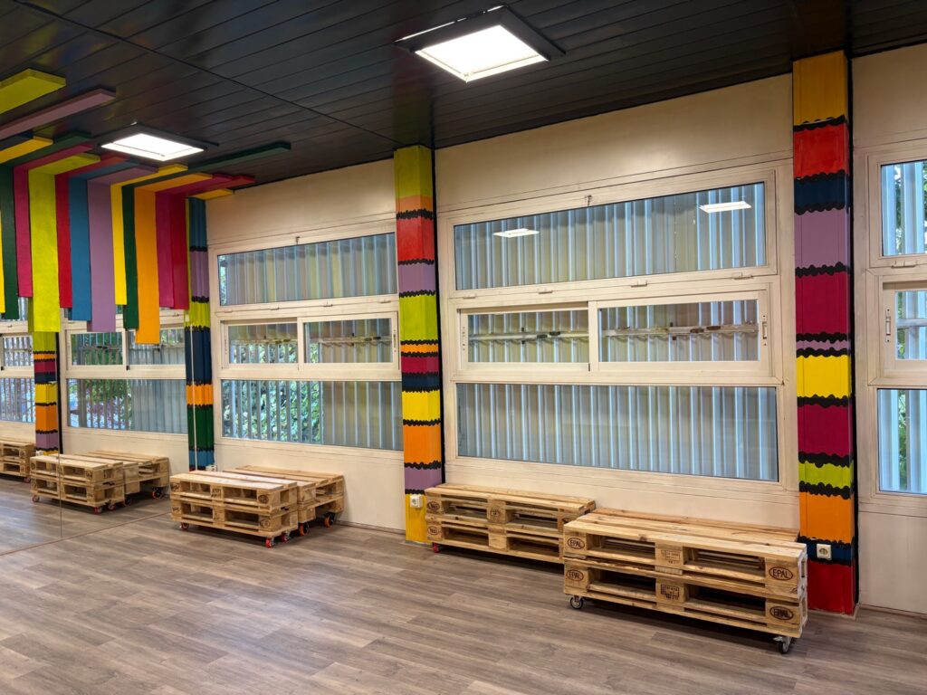 Sala de situaciones de aprendizaje de Juan XXIII Cartuja