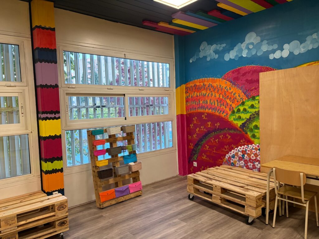 Sala de situaciones de aprendizaje de Juan XXIII Cartuja